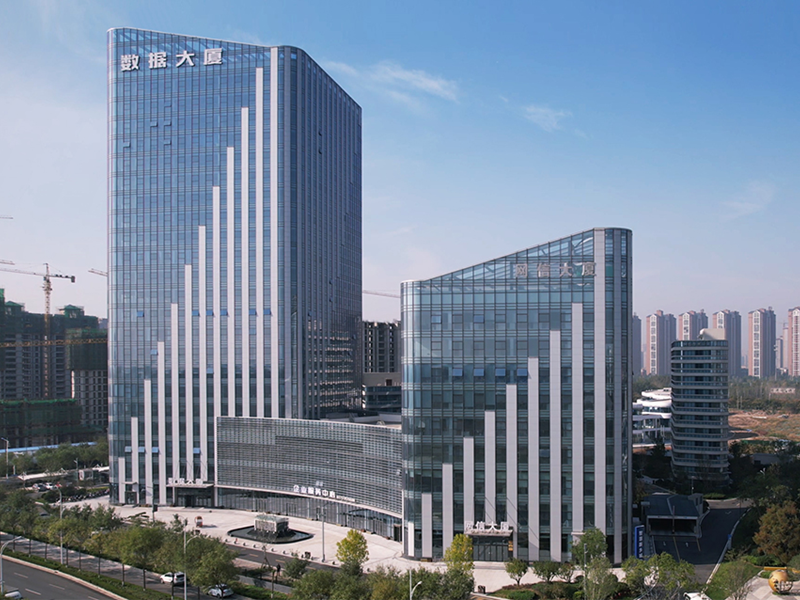 天豐鋼結構裝配式建築項目賞析 | 新鄉華為大數據中心